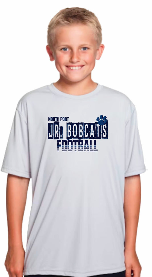 Jr. Bobcats Halftime Youth Dry Fit Shirt