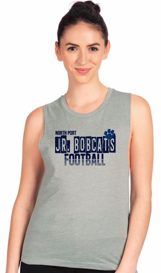 Jr. Bobcats Halftime Women's Tank Top