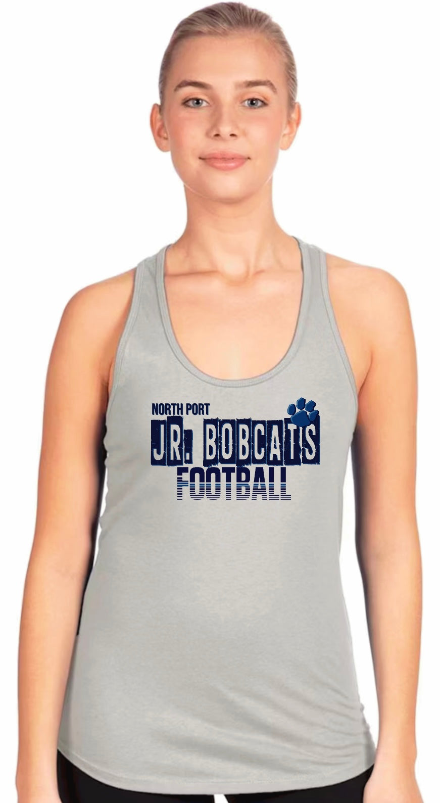 Jr. Bobcats Halftime Women's Tank Top