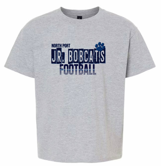 Jr. Bobcats Halftime Youth T-Shirt