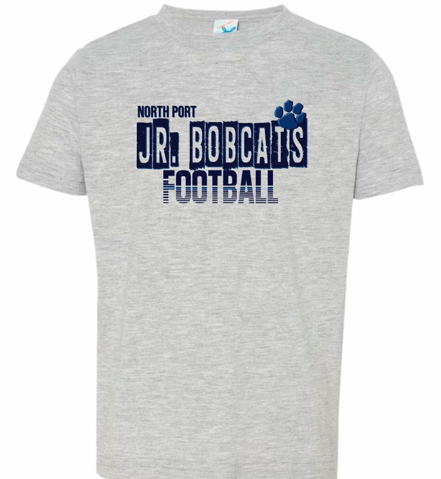 Jr. Bobcats Halftime Toddler T-Shirt
