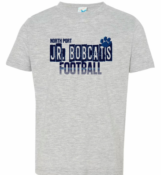 Jr. Bobcats Halftime Toddler T-Shirt