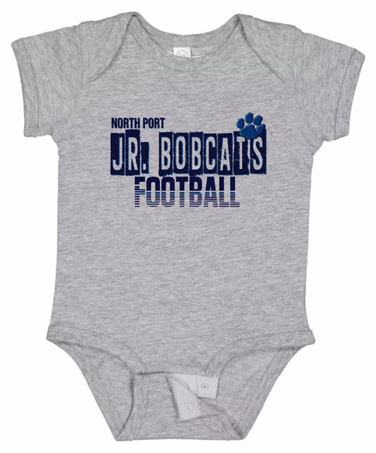 Jr. Bobcats Halftime Onesie