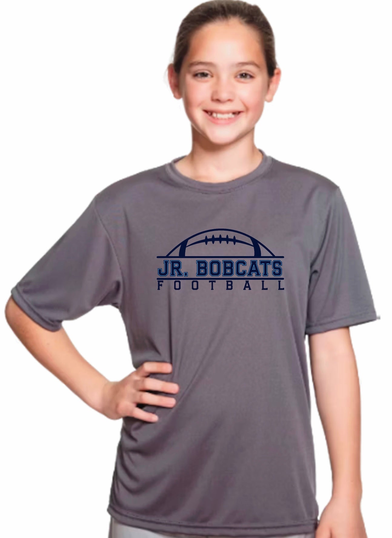 Jr. Bobcats Varsity Youth Dry Fit Shirt