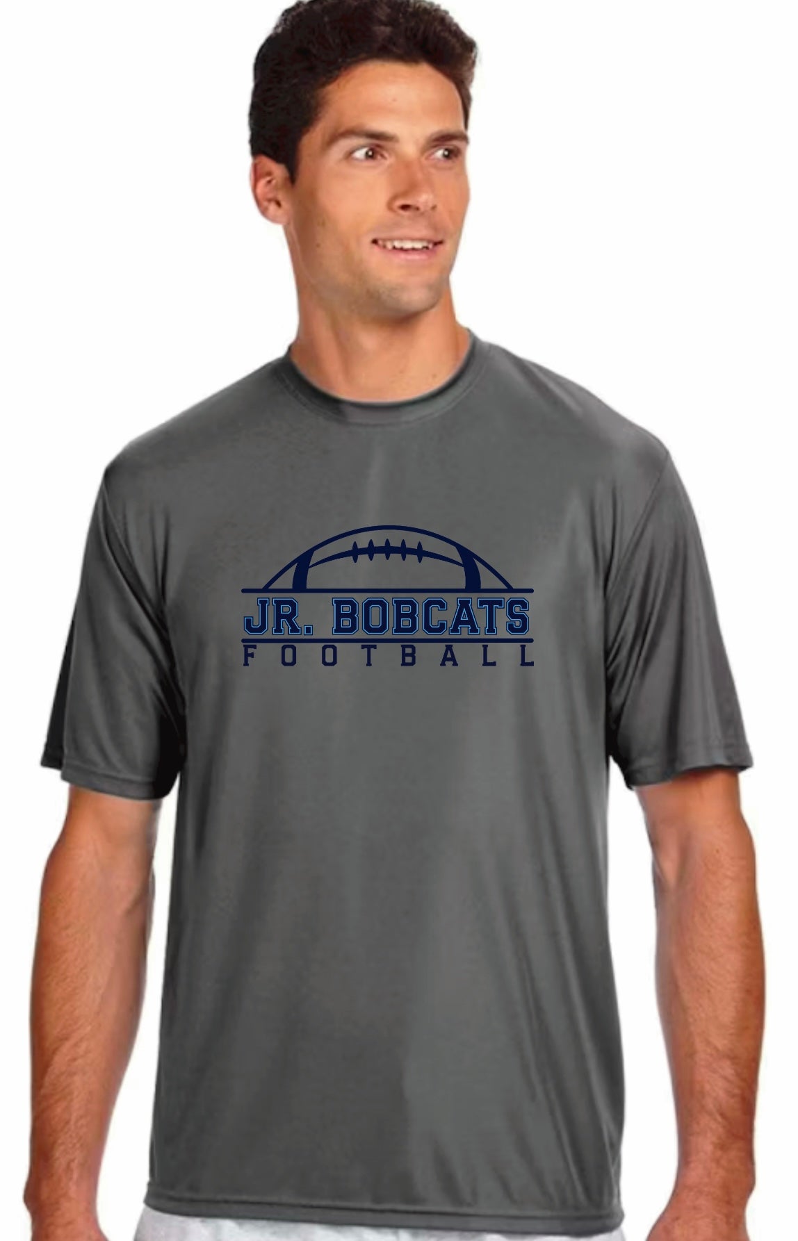 Jr. Bobcats Varsity Dry Fit T-Shirt