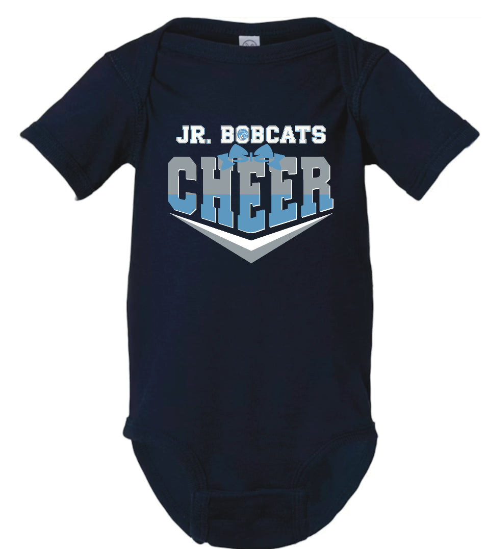 Jr. Bobcats Cheer Spirit Onesie