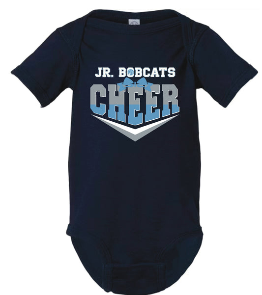 Jr. Bobcats Cheer Spirit Onesie