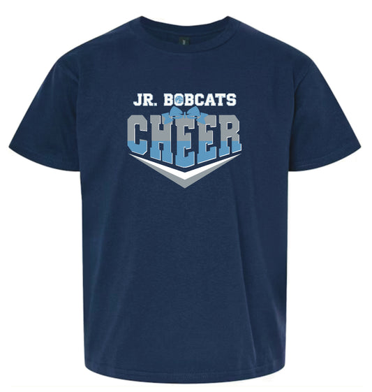 Jr. Bobcats Cheer Spirit Youth T-Shirt