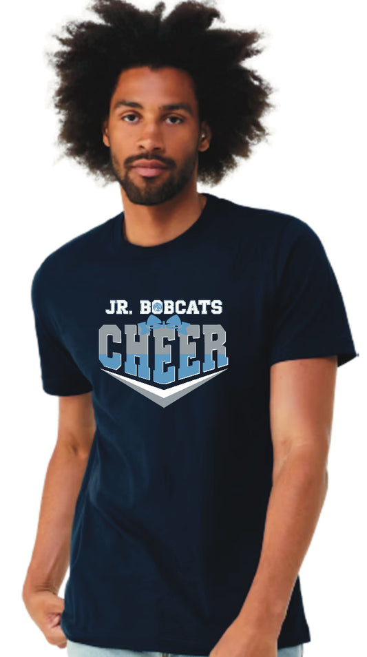Jr. Bobcats Cheer Spirit T-Shirt