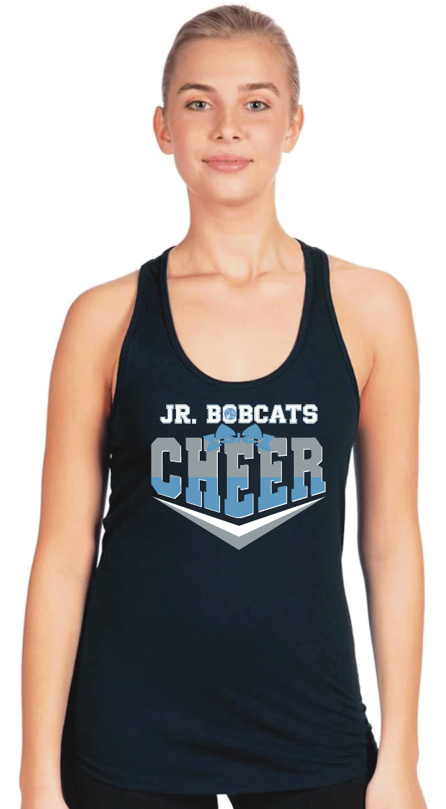 Jr. Bobcats Cheer Spirit Women's Tank Top