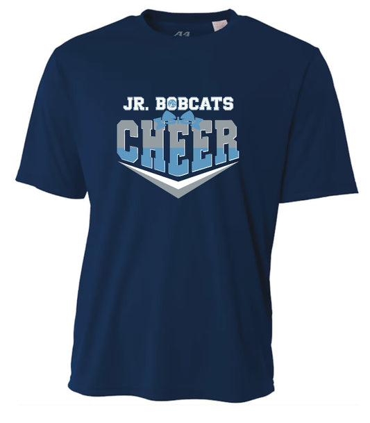 Jr. Bobcats Cheer Spirit Dry Fit T-Shirt