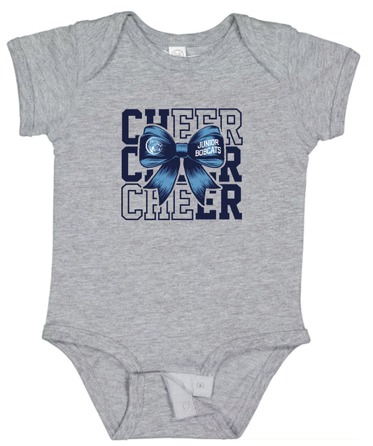 Jr. Bobcats Cheer Onesie