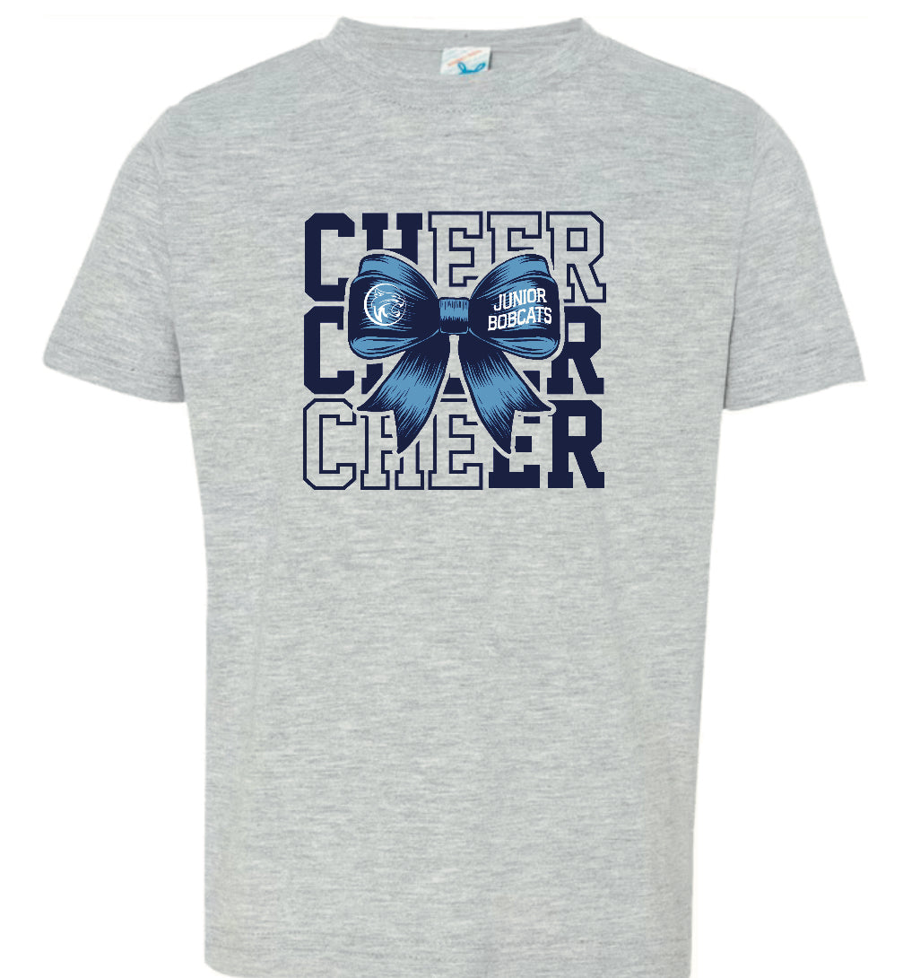 Jr. Bobcats Cheer Toddler T-Shirt