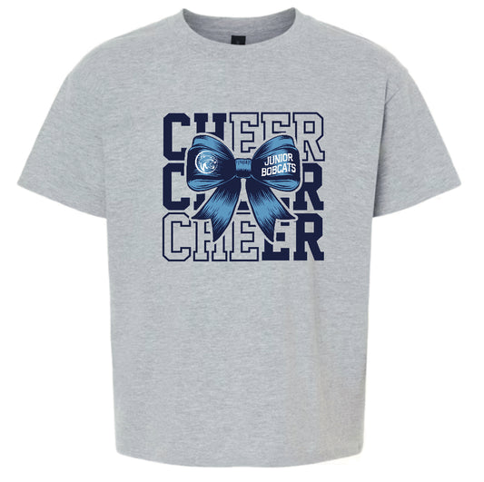 Jr. Bobcats Cheer Youth T-Shirt