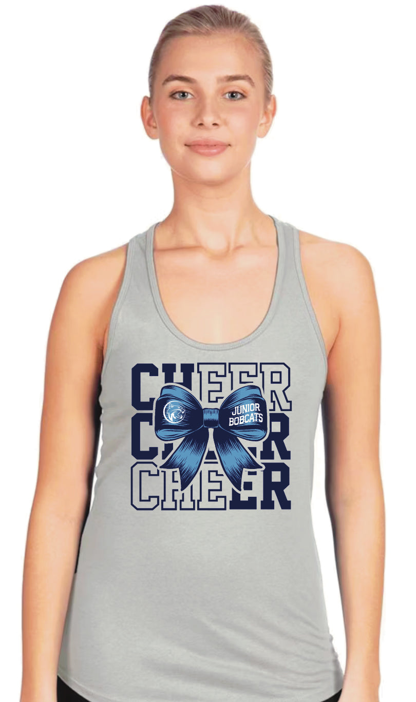 Jr. Bobcats Cheer Women's Tank Top