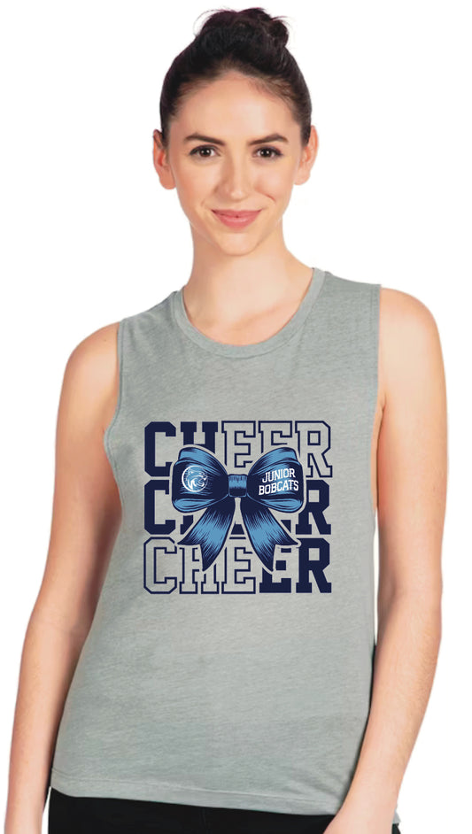 Jr. Bobcats Cheer Women's Tank Top