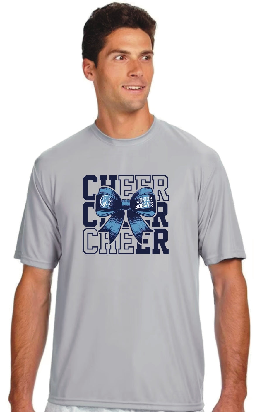 Jr. Bobcats Cheer Dry Fit T-Shirt