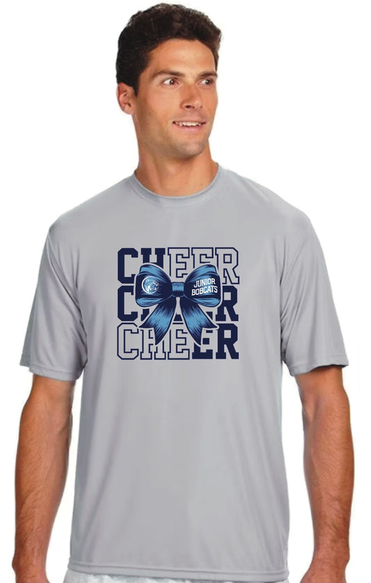 Jr. Bobcats Cheer Dry Fit T-Shirt
