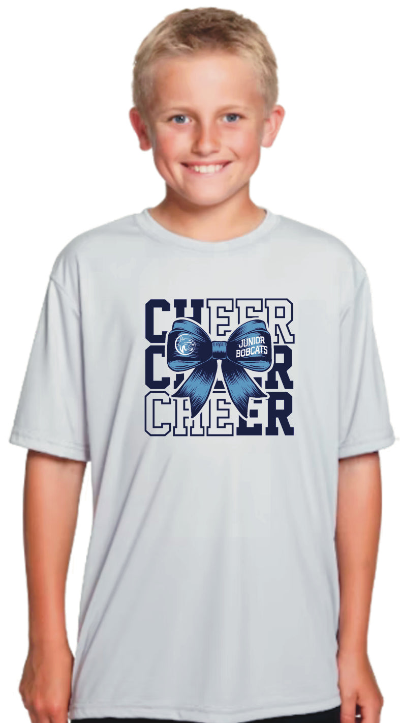 Jr. Bobcats Cheer Youth Dry Fit Shirt