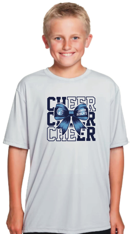 Jr. Bobcats Cheer Youth Dry Fit Shirt