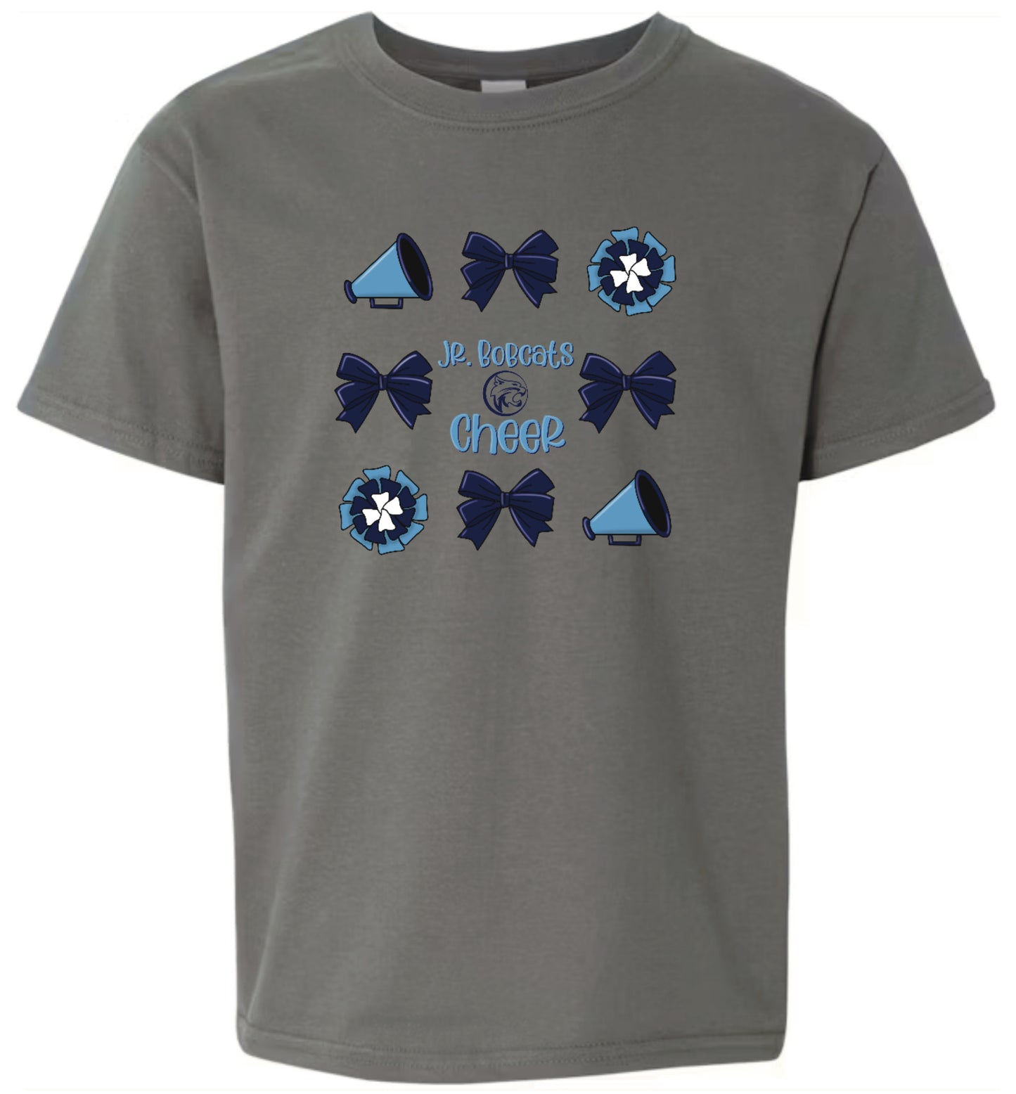 Jr. Bobcats Cheer Coquette Youth T-Shirt
