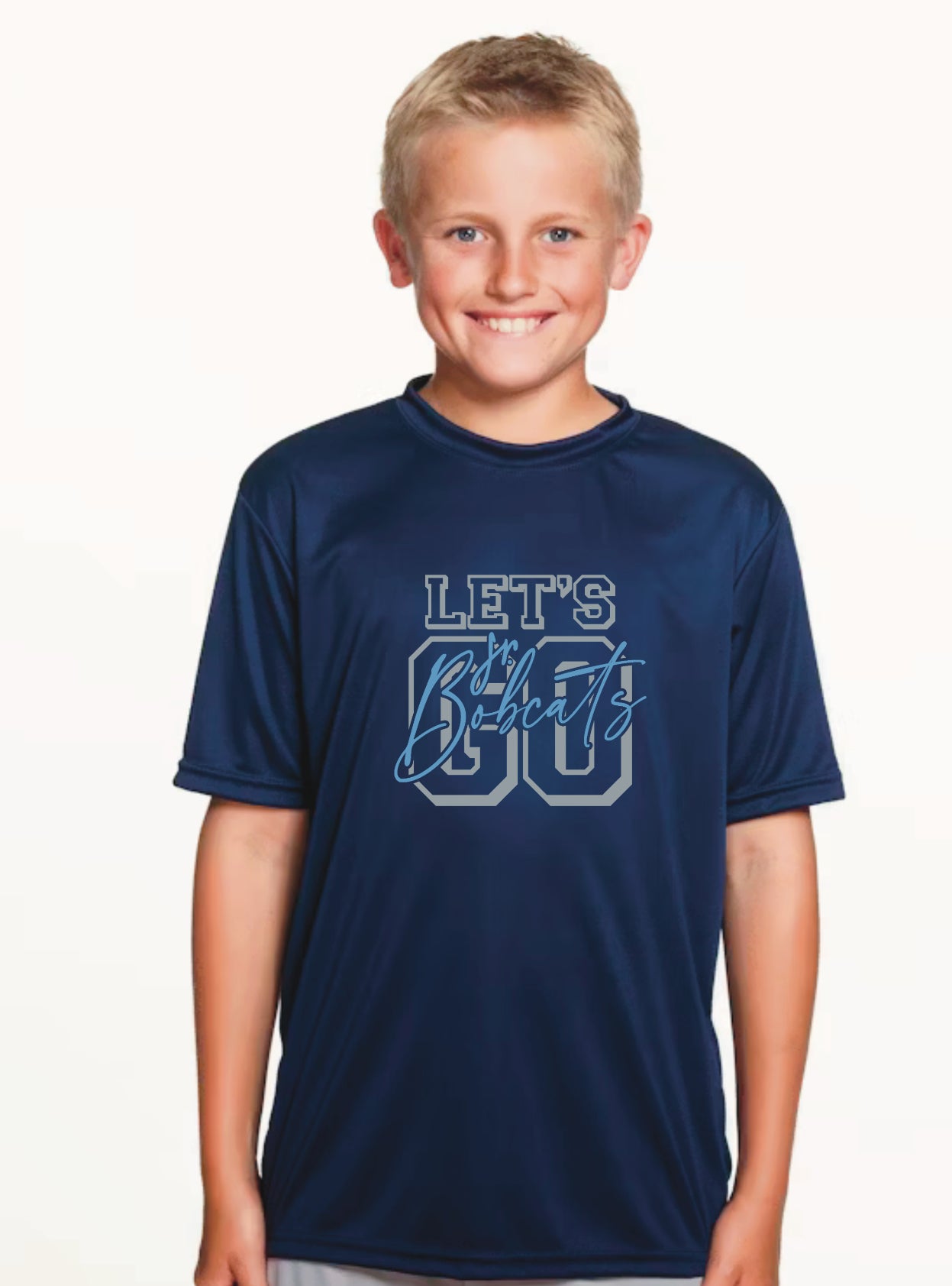 Let's Go Youth Dry Fit Shirt