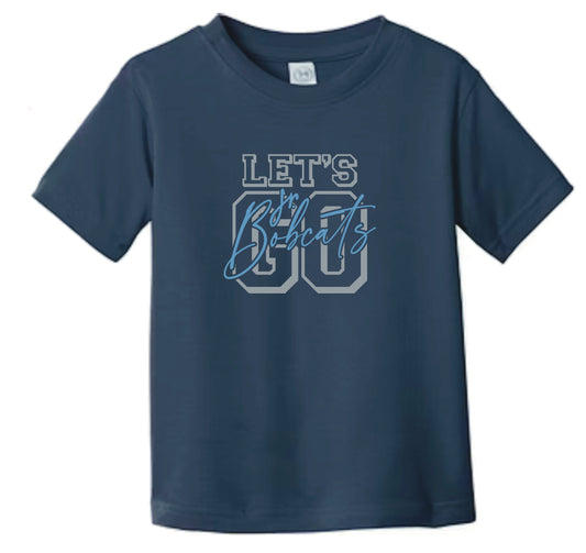 Let's Go Toddler T-Shirt