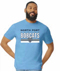 Jr. Bobcats Varsity Stripes T-Shirt