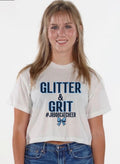 Glitter & Grit Crop Tee
