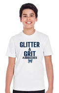 Youth Dry-fit Glitter & Grit Shirt