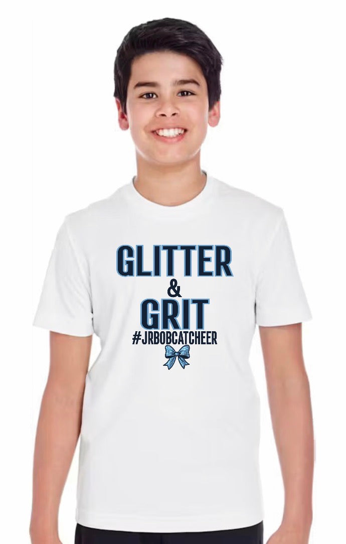 Youth Dry-fit Glitter & Grit Shirt