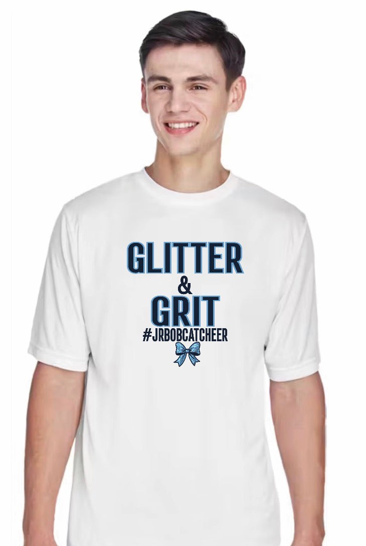 Dry-Fit Glitter & Grit Shirt