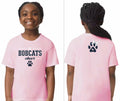 Youth Jr. Bobcats Cheer T-Shirt