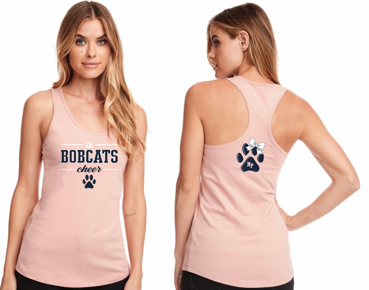 Jr. Bobcats Cheer Tank Top
