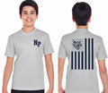 Youth Dry-fit NP Flag Shirt