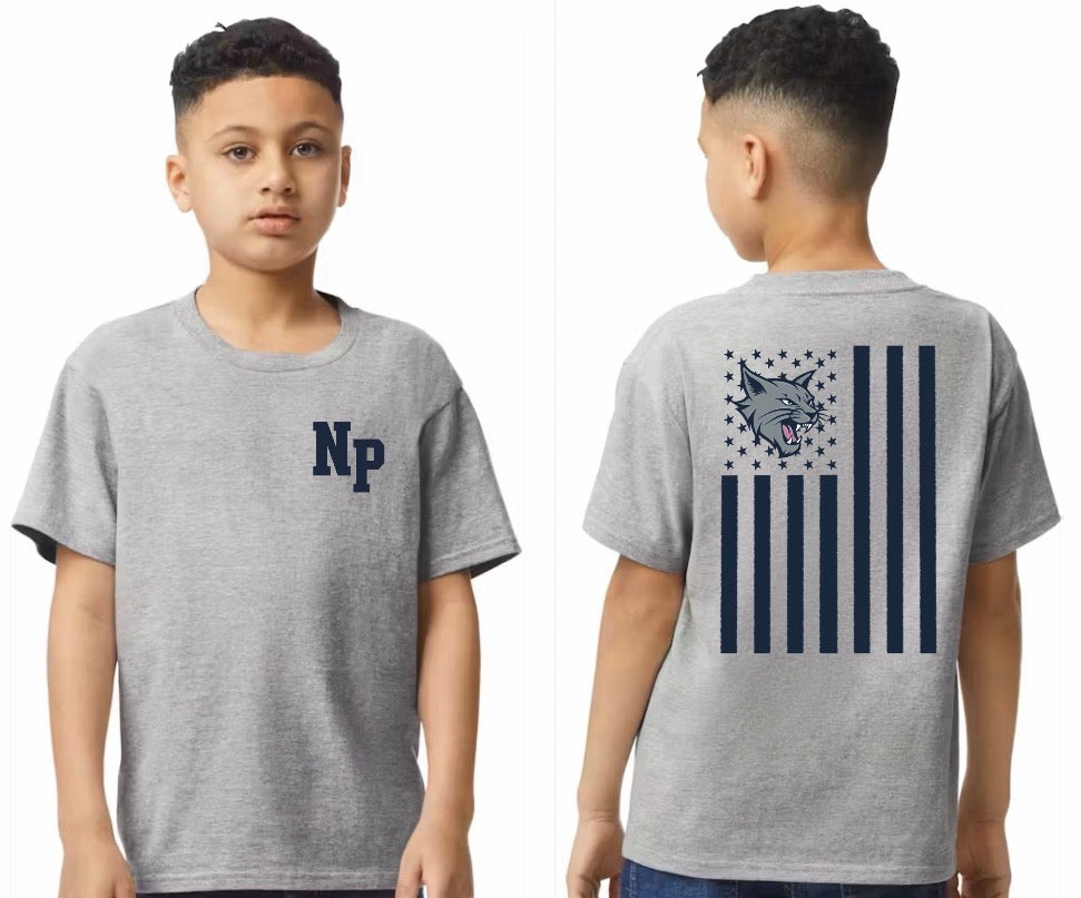 Youth NP Flag T-Shirt