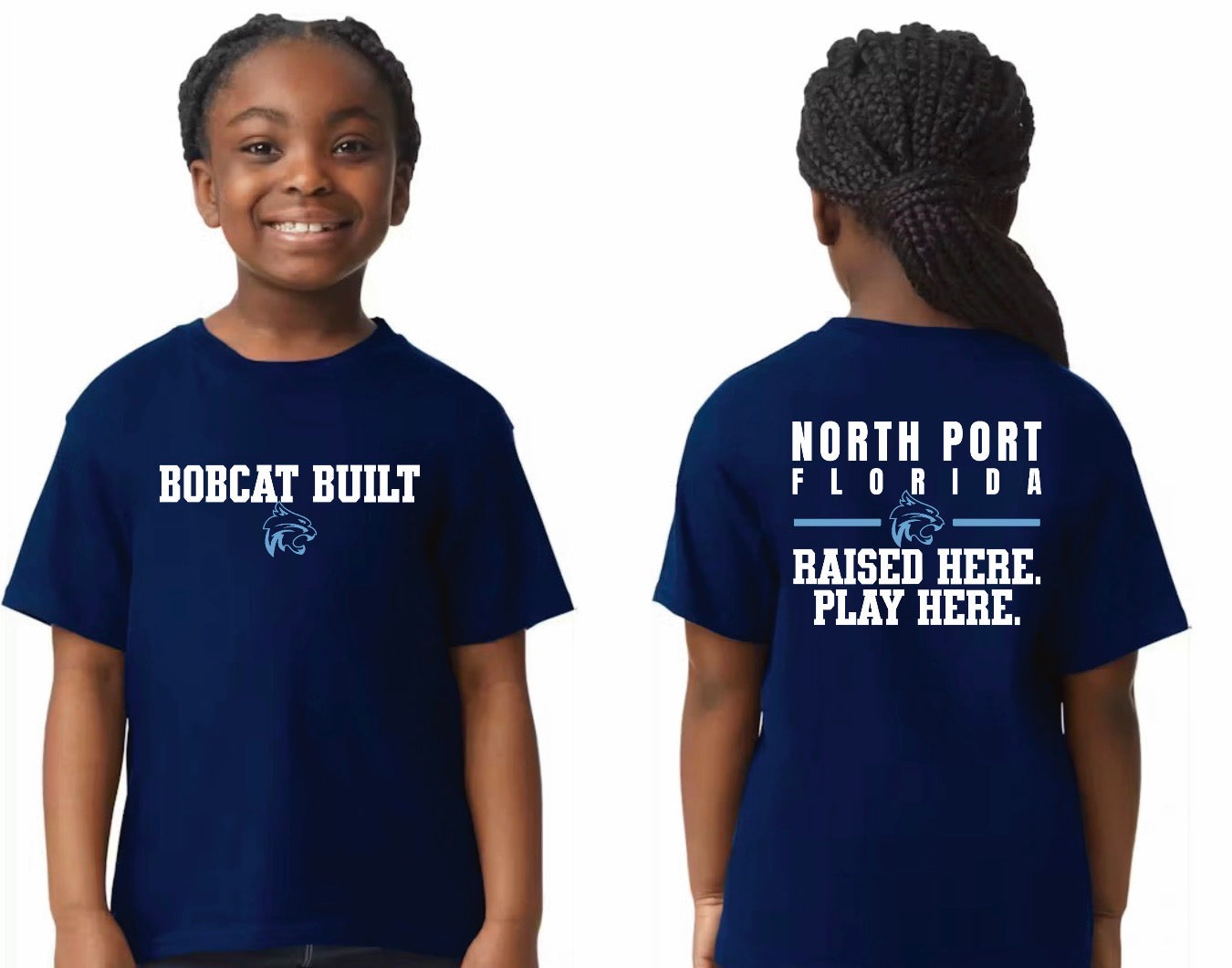 Youth Bobcat Built T-Shirt