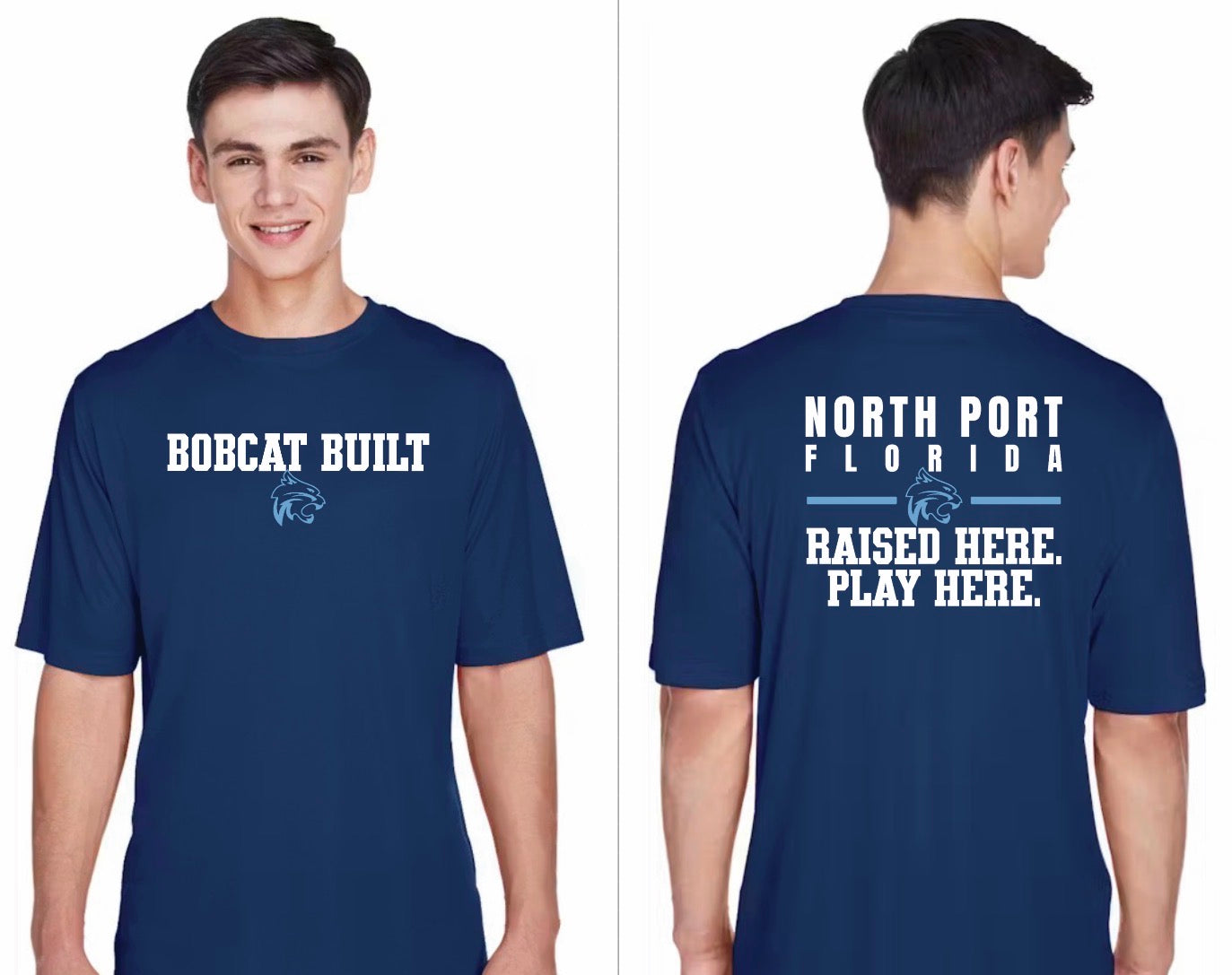 Dry-fit Bobcat Built Shirt