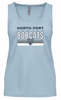 Jr. Bobcats Varsity Stripes Tank Top