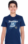 Youth Dry-fit Together We Hunt Shirt