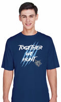 Dry-fit Together We Hunt Shirt