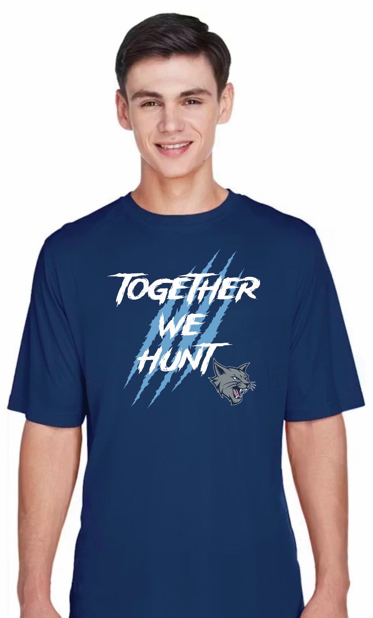 Dry-fit Together We Hunt Shirt