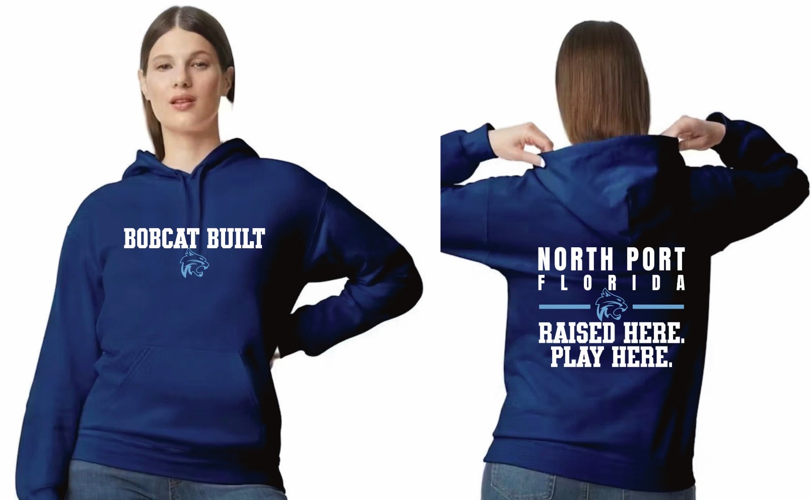 Bobcat Built Hoodie