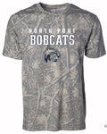 Bobcats Camo T-Shirt