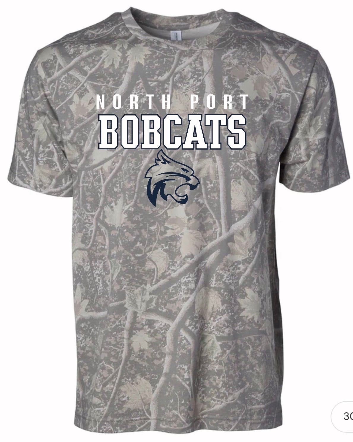 Bobcats Camo T-Shirt