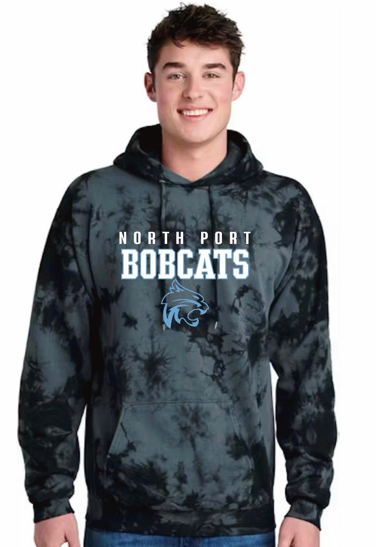 North Port Tie-Dye Hoodie