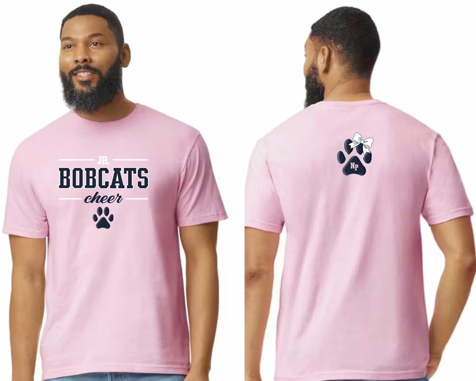 Jr. Bobcats Cheer T-Shirt