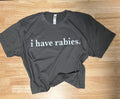 Rabies Ladies' Crop T-shirt