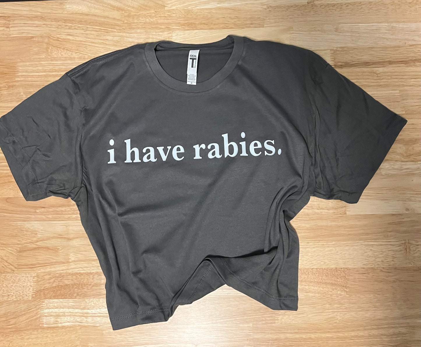 Rabies Ladies' Crop T-shirt