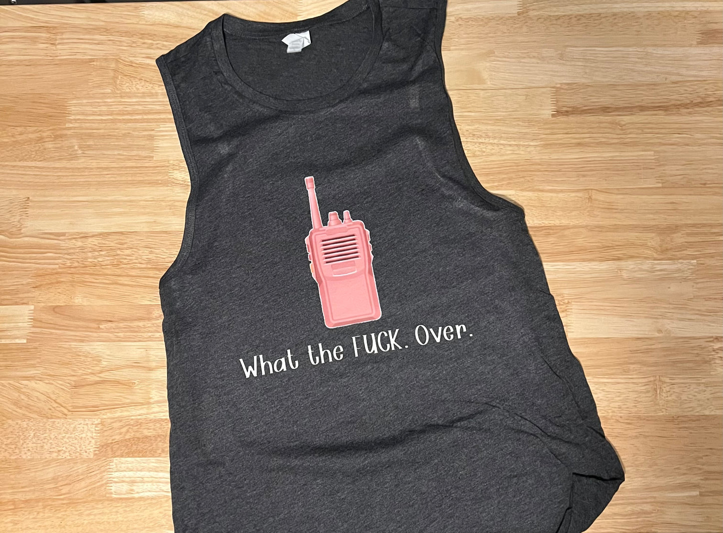 Walkie Talkie Tank Top